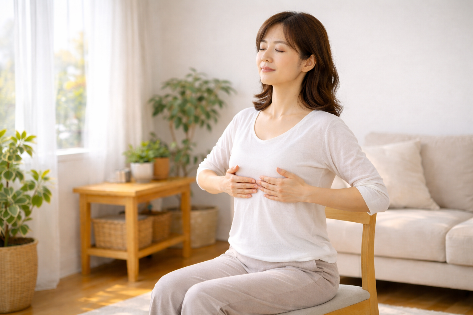 自宅でできるエクササイズ