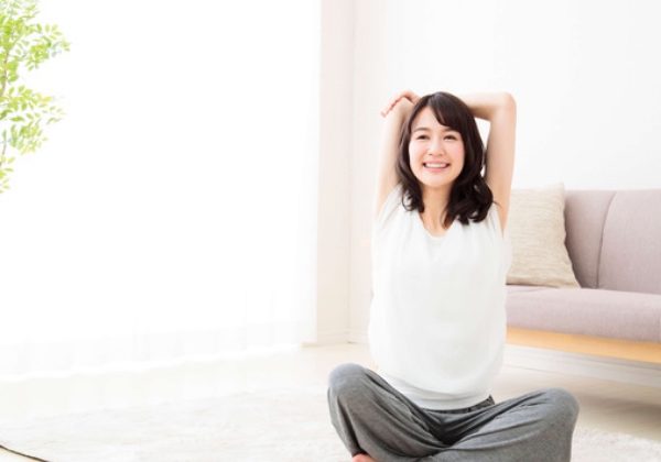 全く苦しくなくて、スッキリフィット！